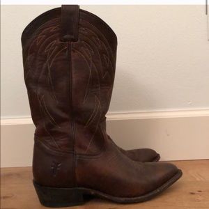 FRYE cowboy boots